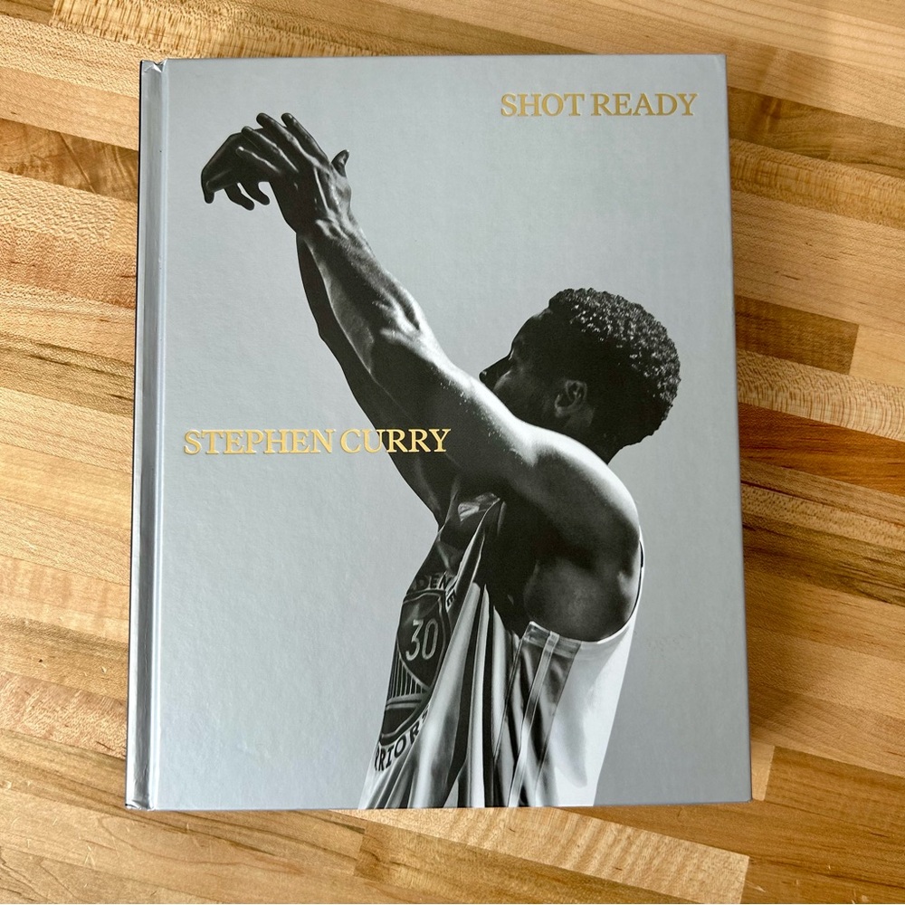 Stephen Curry - Shot Ready - Book - One World - Penguin Random House - ©️2025